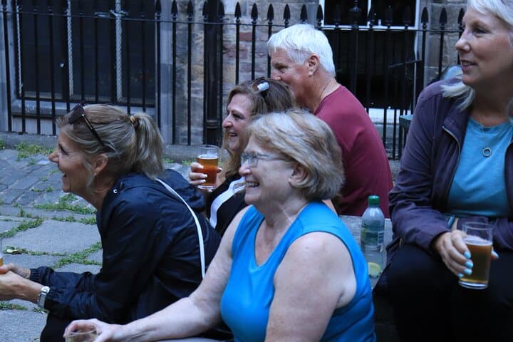 Clart says something funny