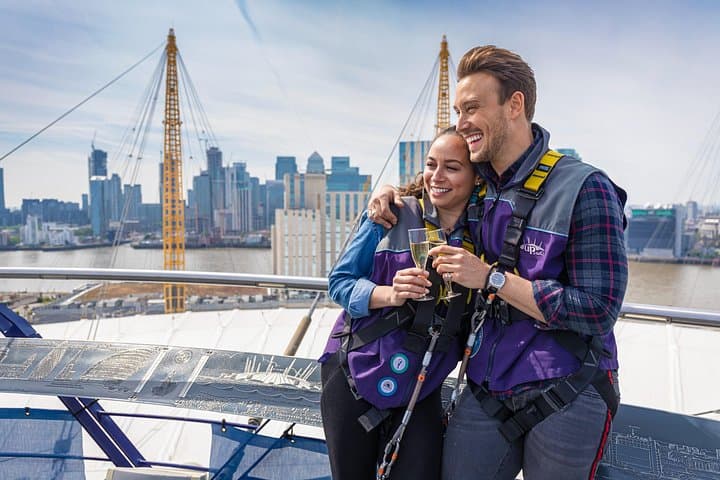 Up at The O2: Daytime Climb with Guided Tour with Panoramic Views