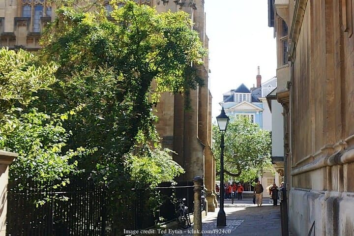 The Fantasy Worlds of Oxford: Private Tour including tickets