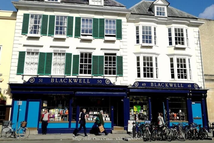 The Fantasy Worlds of Oxford: Private Tour including tickets