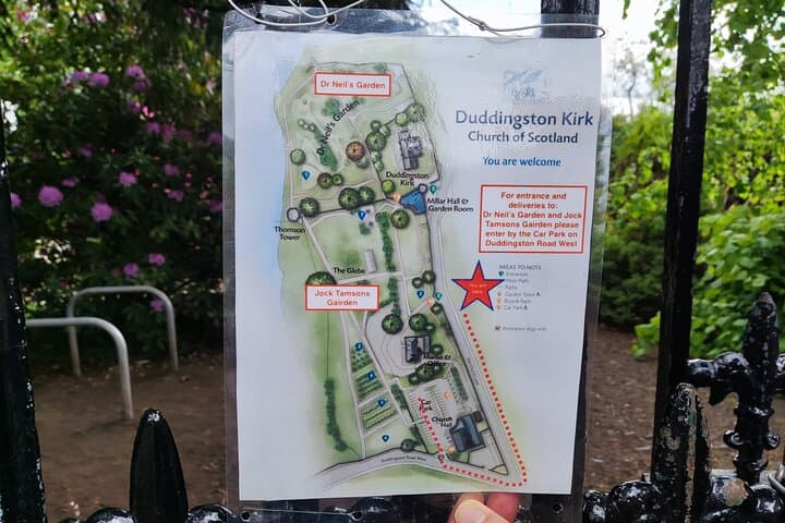 Edinburgh Duddingston Village Self-Guided Walking Tour