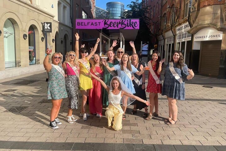 Belfast Beer Bike tours