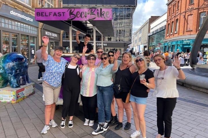 Belfast Beer Bike tours
