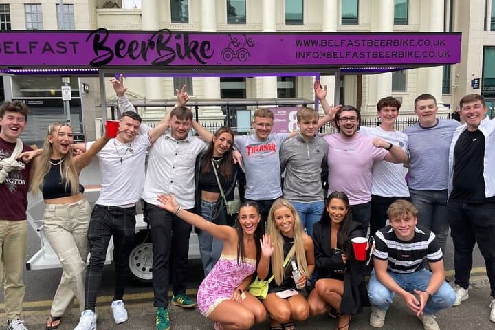 Belfast Beer Bike tours