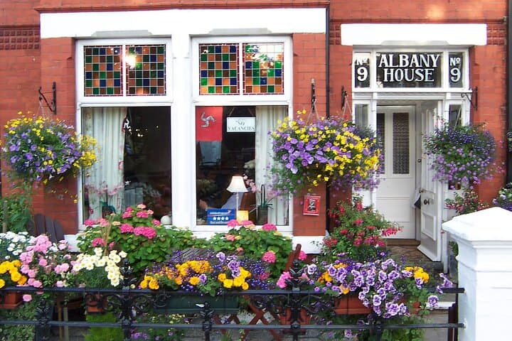 Cosy Albany House B&B, where you will be pampered for your 2 night stay.
