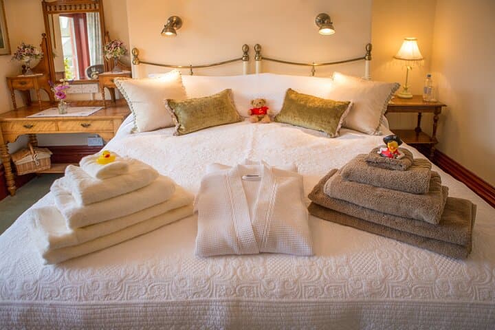 One of our guest three ensuite rooms.
