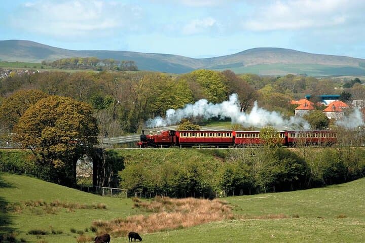 Take a ride on the Steam Train