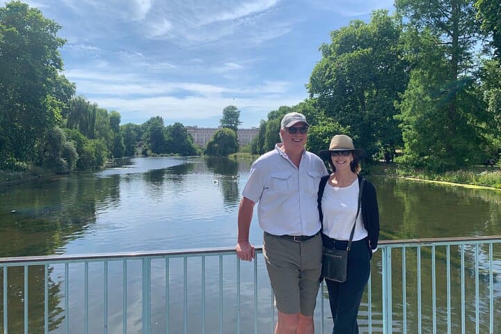 Beautiful St James Park.