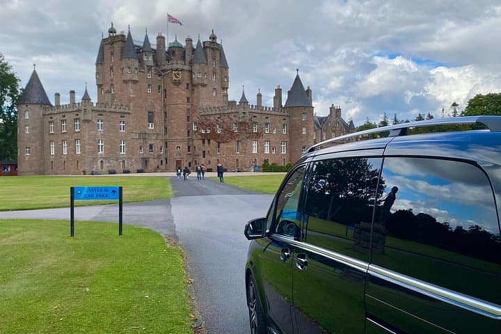 Luxury Private Mercedes Transfer to Edinburgh