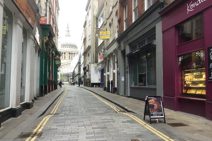 Old Roman streets