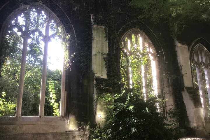 Ruins from The Blitz
