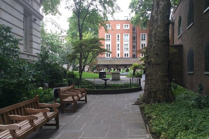 Beautiful Postman's Park