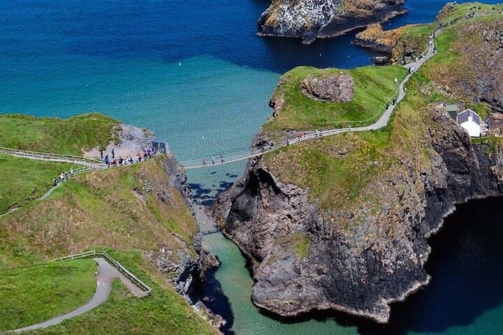 Carrick-a-rede rope bridge