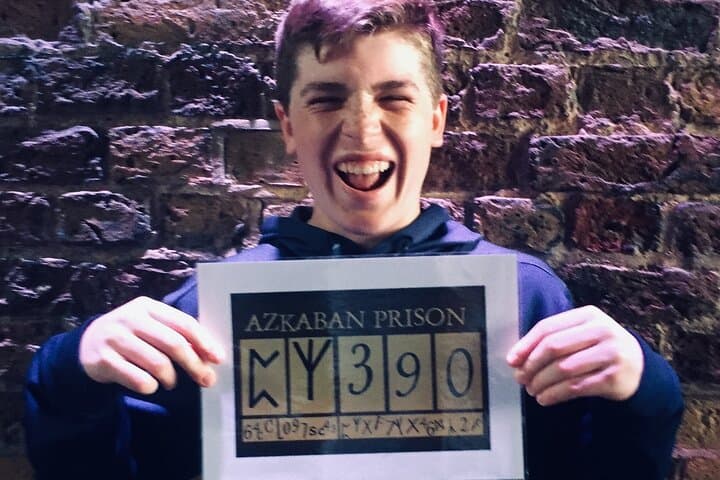 Guest about to be sent to Azkaban!