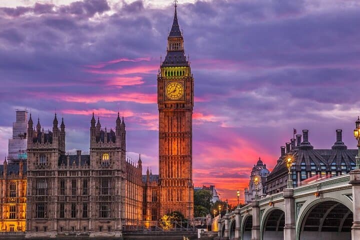 4-Hour Private Guided Tour of London on a Classic Itinerary