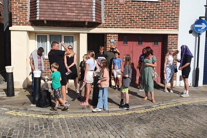 Old Portsmouth Historical Walking Tour - an infernal den of Diabolical Demons