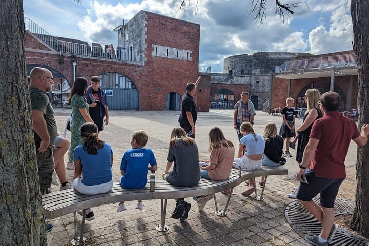 Old Portsmouth Historical Walking Tour - an infernal den of Diabolical Demons