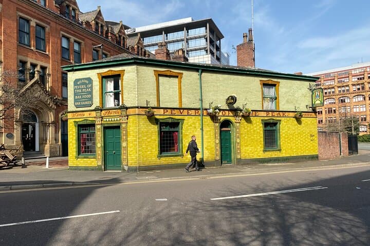 Early Evening Food and Drink Tour of Manchester