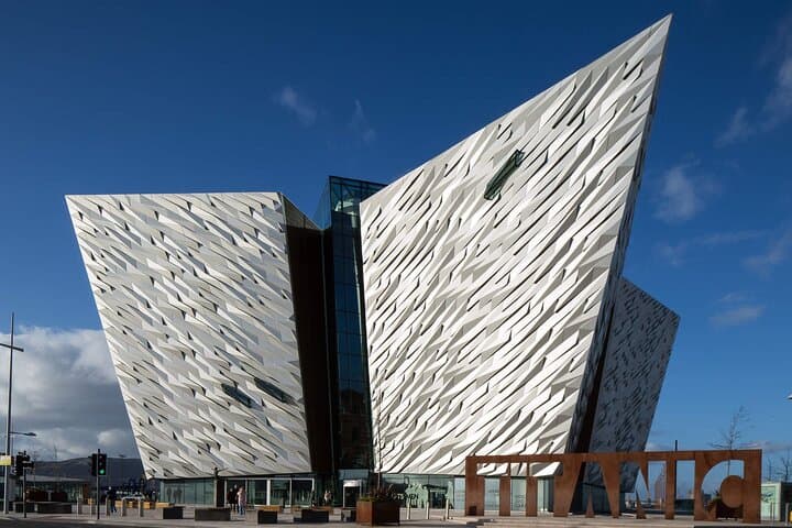 Titanic architecture building