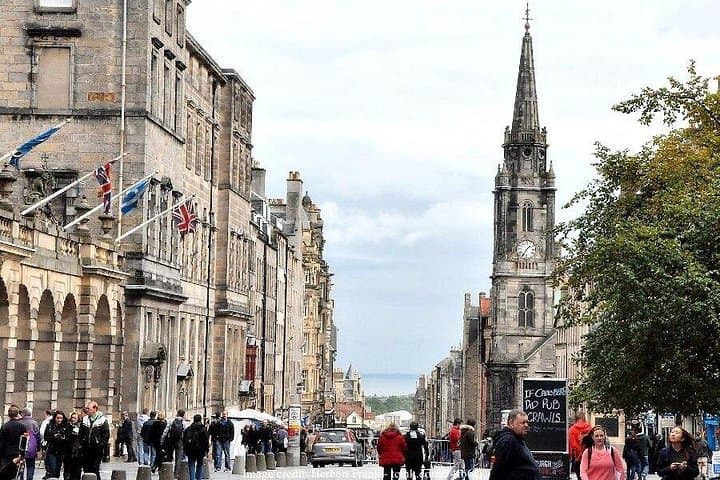 Taste the Best Scottish Ales: Rose Street Private Pub Tour