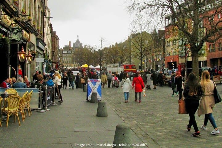 Harry Potter Locations: Private Half-Day Tour in Edinburgh