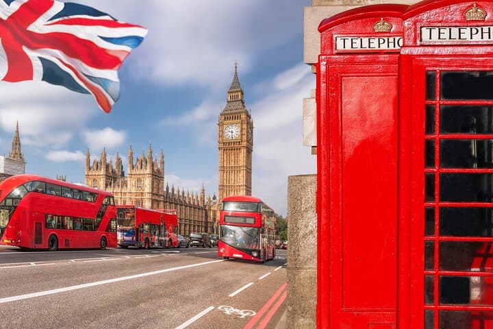 English Food Tasting Session and Private Tour of London