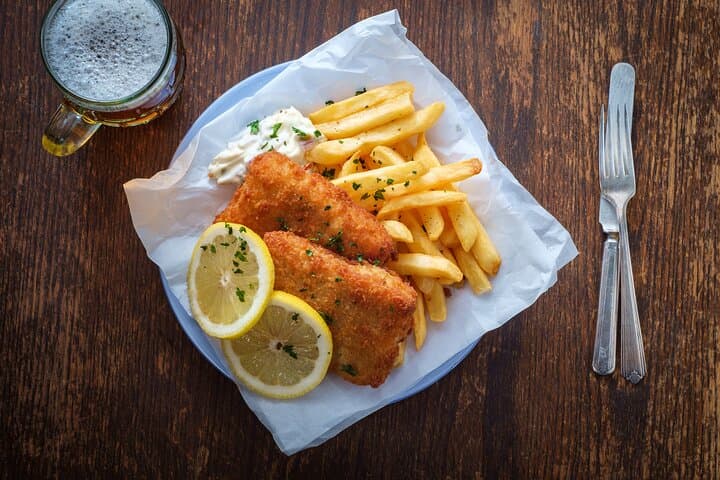 English Food Tasting Session and Private Tour of London