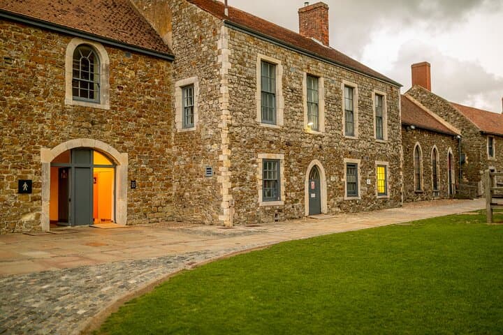 Dover Castle and White Cliffs Tour from London by Car
