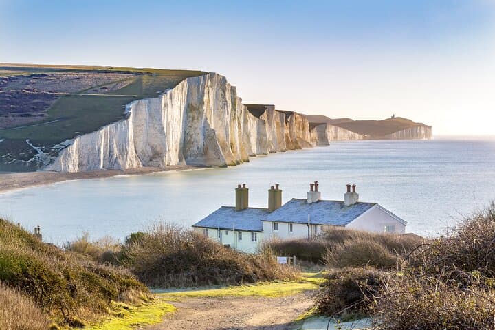 Dover Castle and White Cliffs Tour from London by Car
