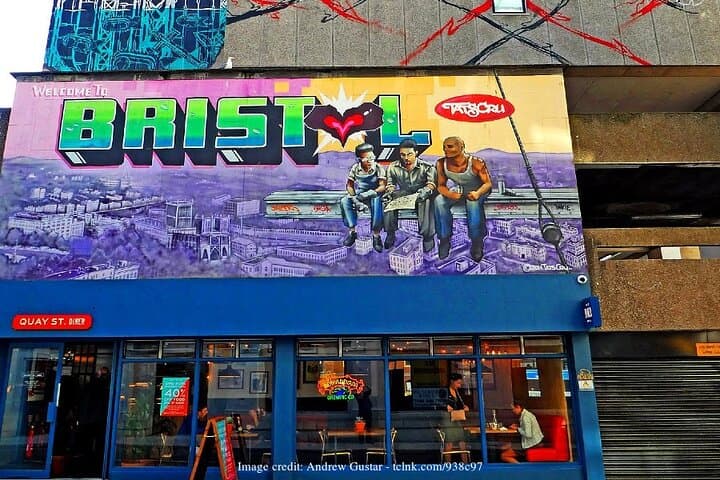 Welcome to Bristol: Private 2.5-hour Highlights Walking Tour