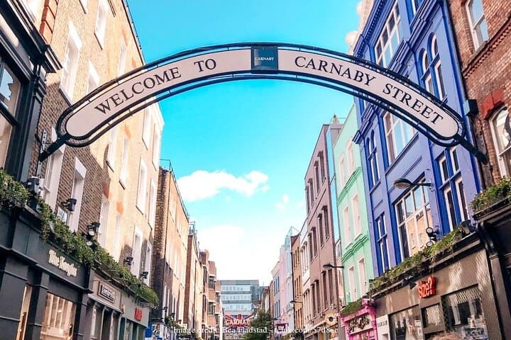 London's West End: Soho, Covent Garden & Chinatown Private Tour