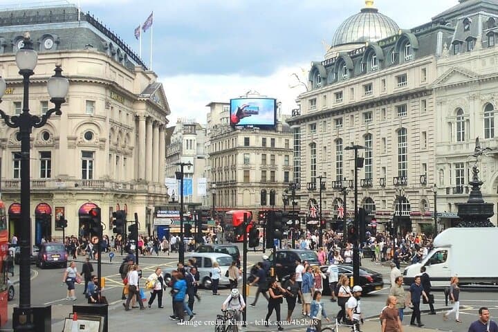 London's West End: Soho, Covent Garden & Chinatown Private Tour