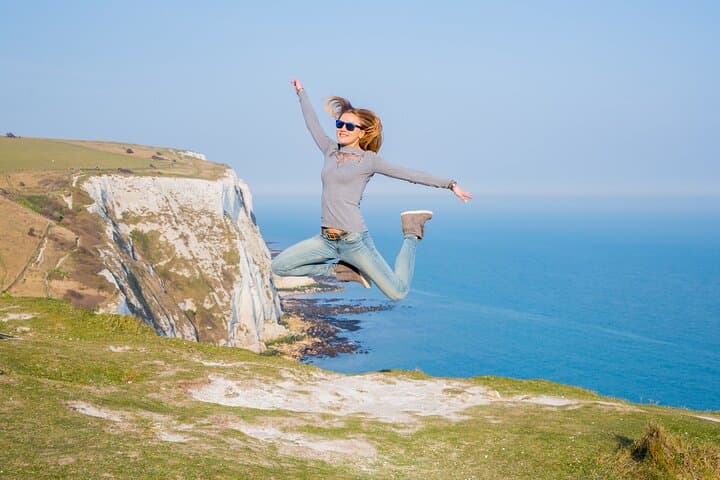 London to Leeds Castle, Canterbury, Dover Cliffs Tour by Car