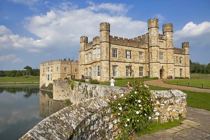 London to Leeds Castle, Canterbury, Dover Cliffs Tour by Car