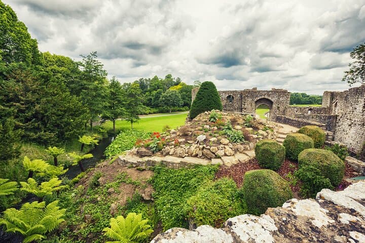 London to Leeds Castle, Canterbury, Dover Cliffs Tour by Car