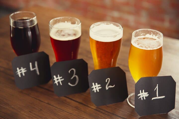 Private Beer and Food Tasting Tour in London City Center