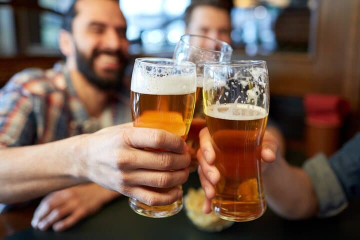 Private Beer and Food Tasting Tour in London City Center