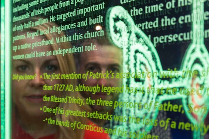 Saint Patrick Centre Exhibition experience