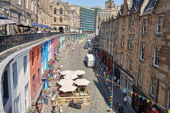 Edinburgh Harry Potter Self-Guided Private Tour