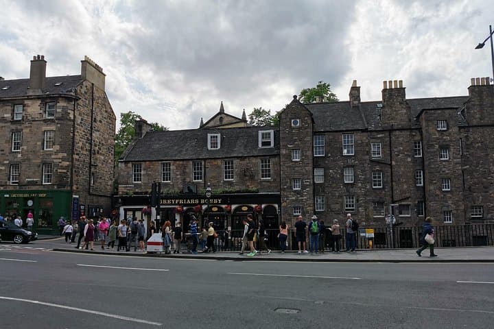 Edinburgh Harry Potter Self-Guided Private Tour