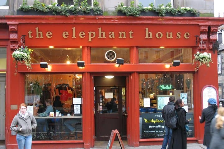 Edinburgh Harry Potter Self-Guided Private Tour
