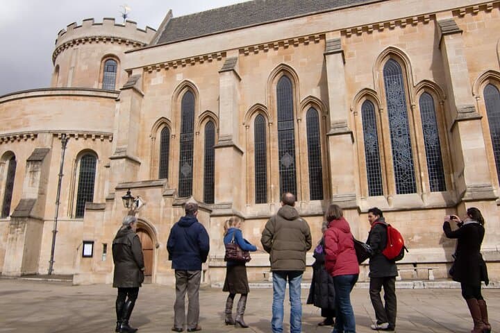 Da Vinci Code London Tour with Private Guide