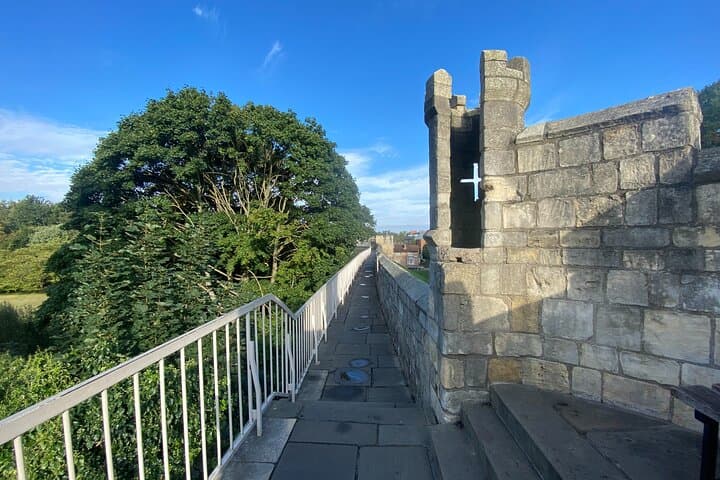 York City Medieval Walls Private Walking Tour