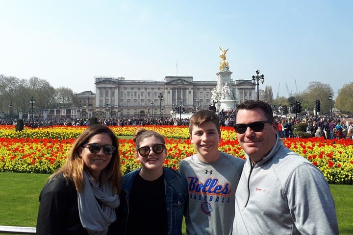 Buckingham Palace!