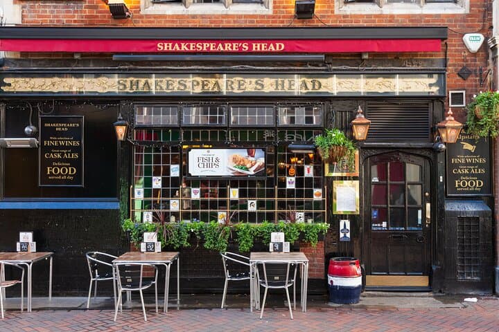 Shakespeare's Walk in Central London Private Guided Tour