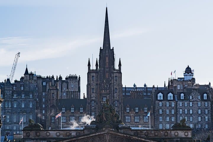 Edinburgh Old Town: Historical Guided Walking Tour