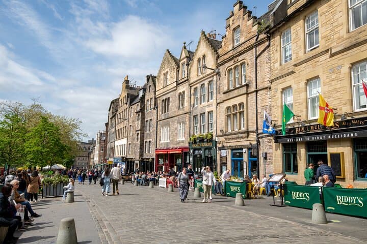 Edinburgh Old Town: Historical Guided Walking Tour