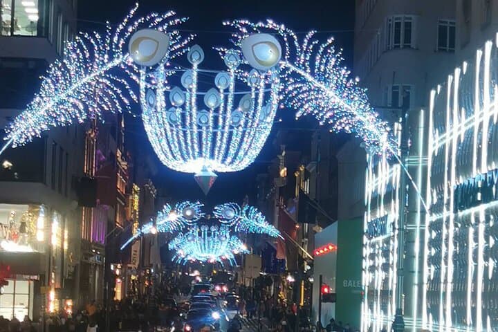London Magical Christmas Walking Tour with Guide