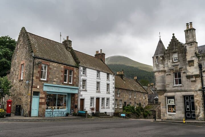Falkland as 1940's Inverness