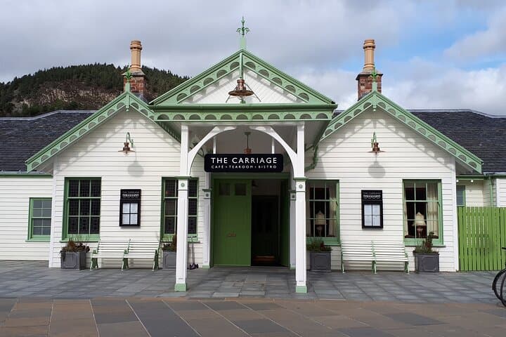 Victorian Station in Ballater